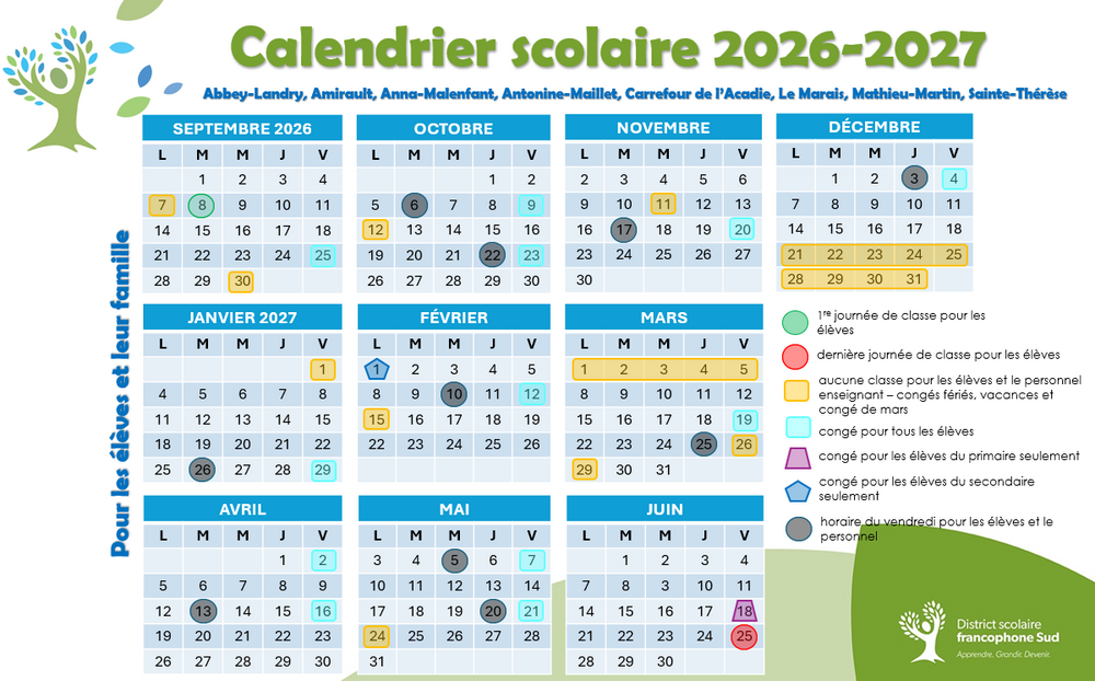 Dieppe Memramcook 2026 20271