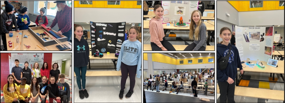 Expo sciences 2023 Collage