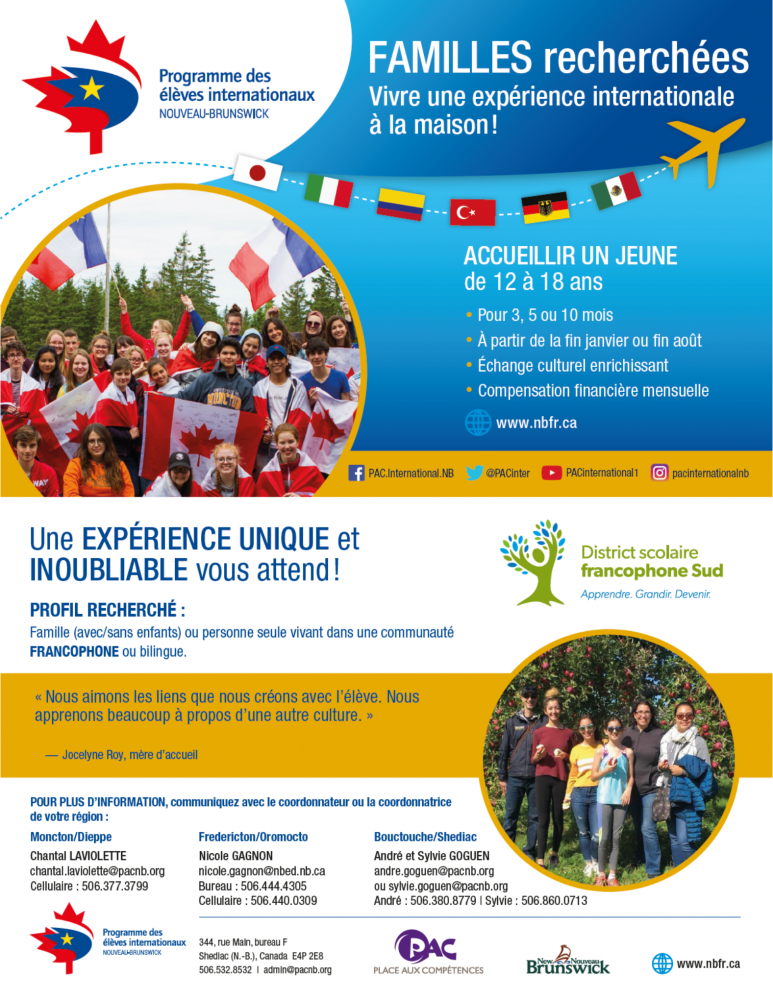 FAMILLES RECHERCHEES