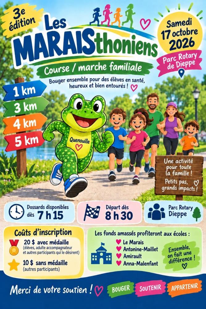 Les Maraisthoniens 2026