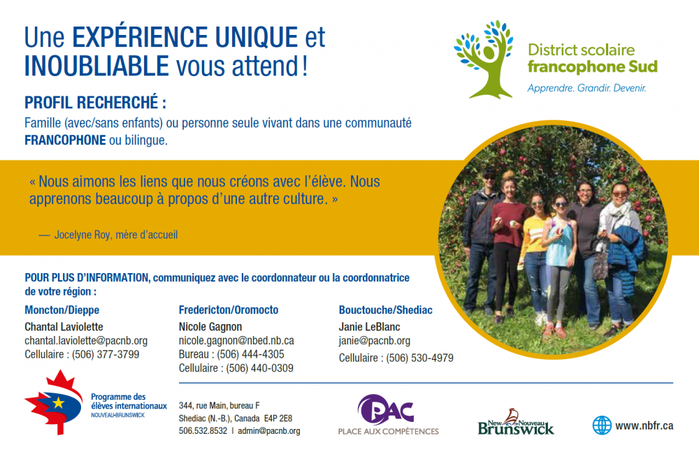 PAC ELEVES INTERNATIONAUX 2