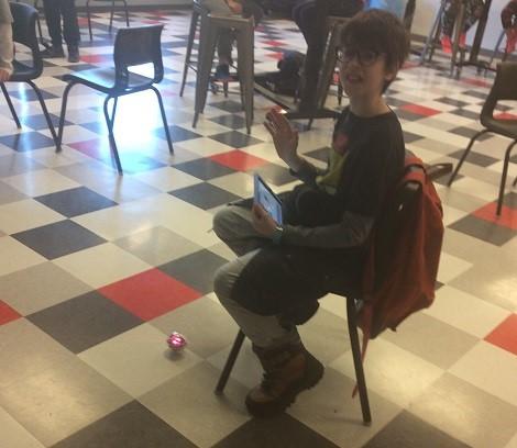 atelier robotique